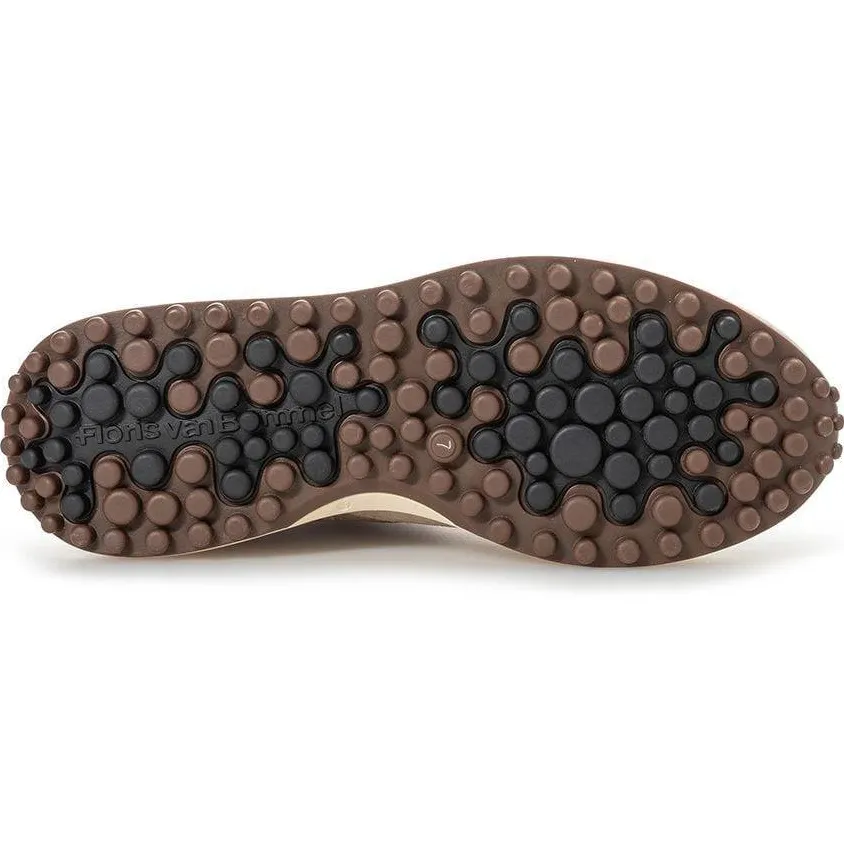 Floris Van Bommel Noppi 29.76 suède sneakers lichtbruin beige, foto 6