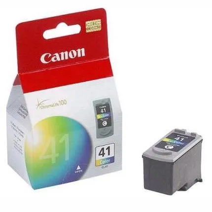 Canon CL-41 inktcartridge 3 kleuren, foto 2