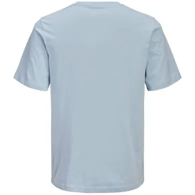 Jack & Jones Junior T-shirt lichtblauw met print, foto 3