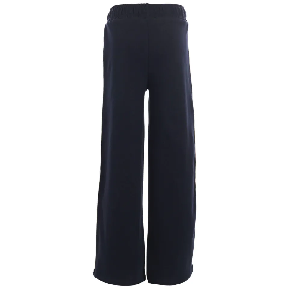 LOOXS little relaxed fit gestreepte joggingbroek donkerblauw, foto 3
