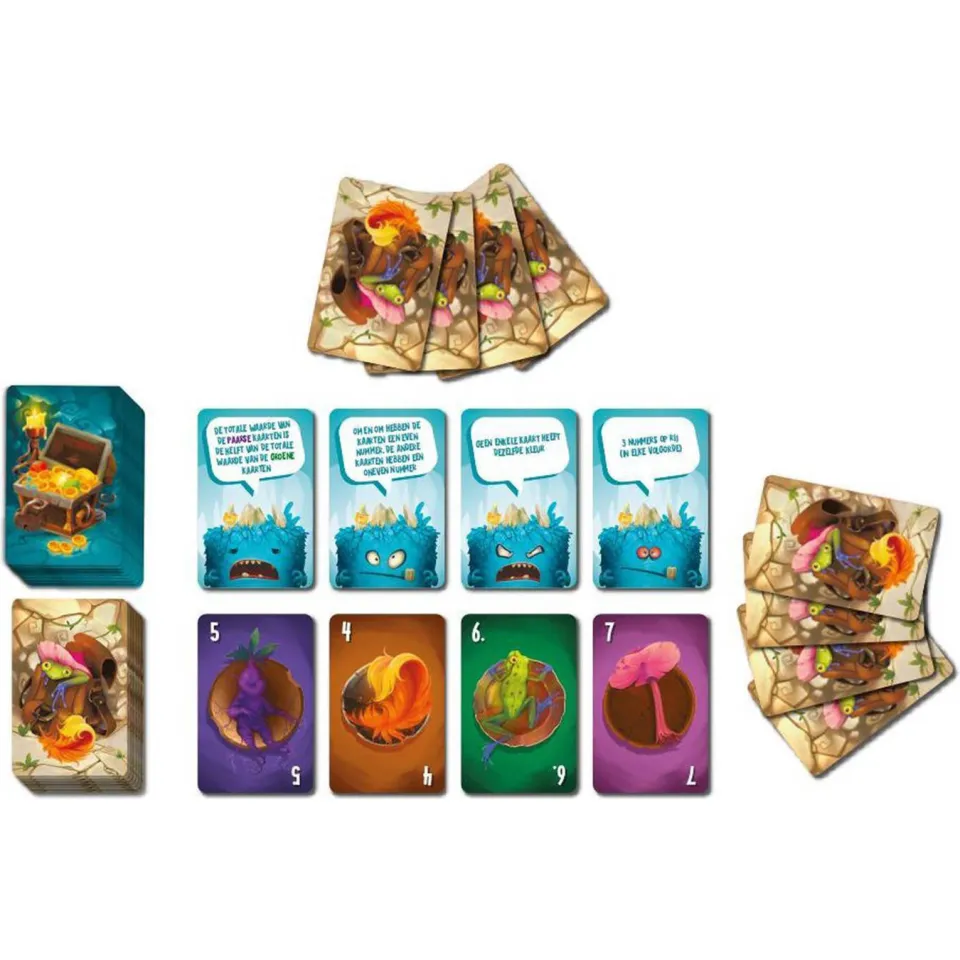 White Goblin Games Cahoots kaartspel, foto 3
