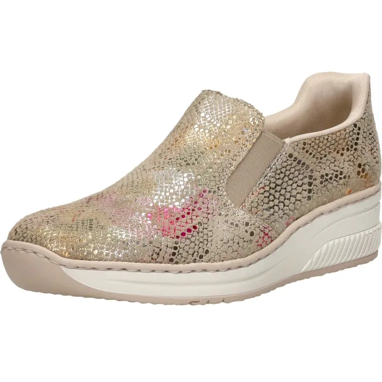 Rieker Sportief instapper beige, foto 3