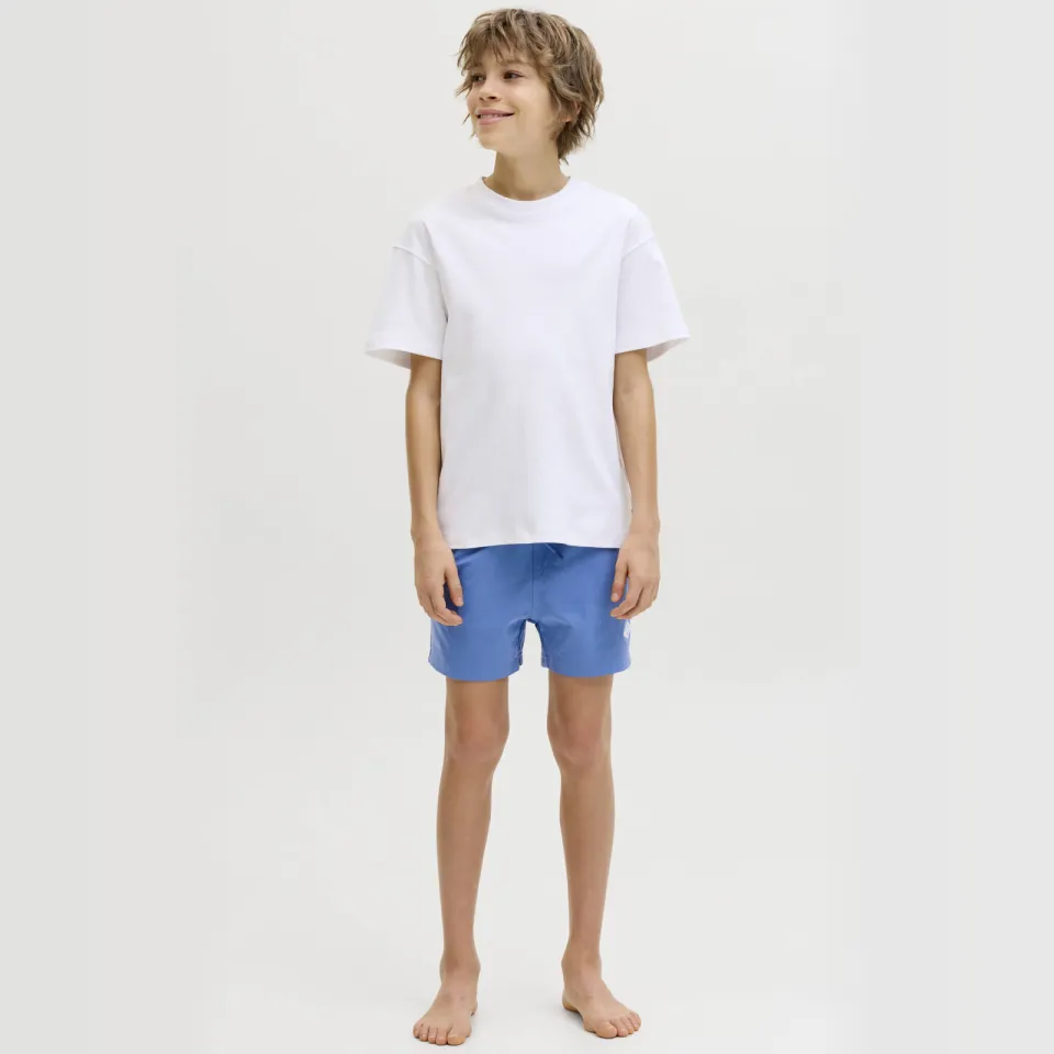Jack & Jones JUNIOR zwemshort blauw