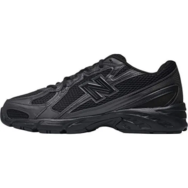 New Balance 740 sneaker zwart, foto 2