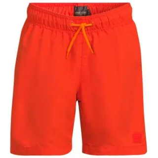 Orange Stars zwembroek rood Zwemshort Jongens Polyester Effen