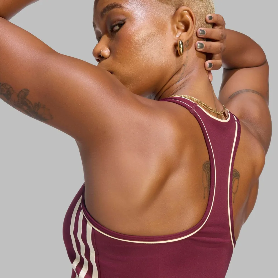 Adidas Originals sporttop - bordeaux, foto 6