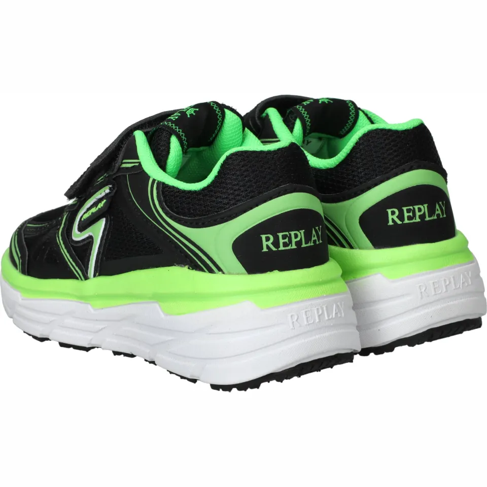 Replay Christal Kid sneakers zwart, foto 5