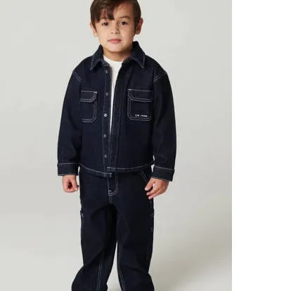 Copenhagen Colors cargo jeans - raw denim, foto 2