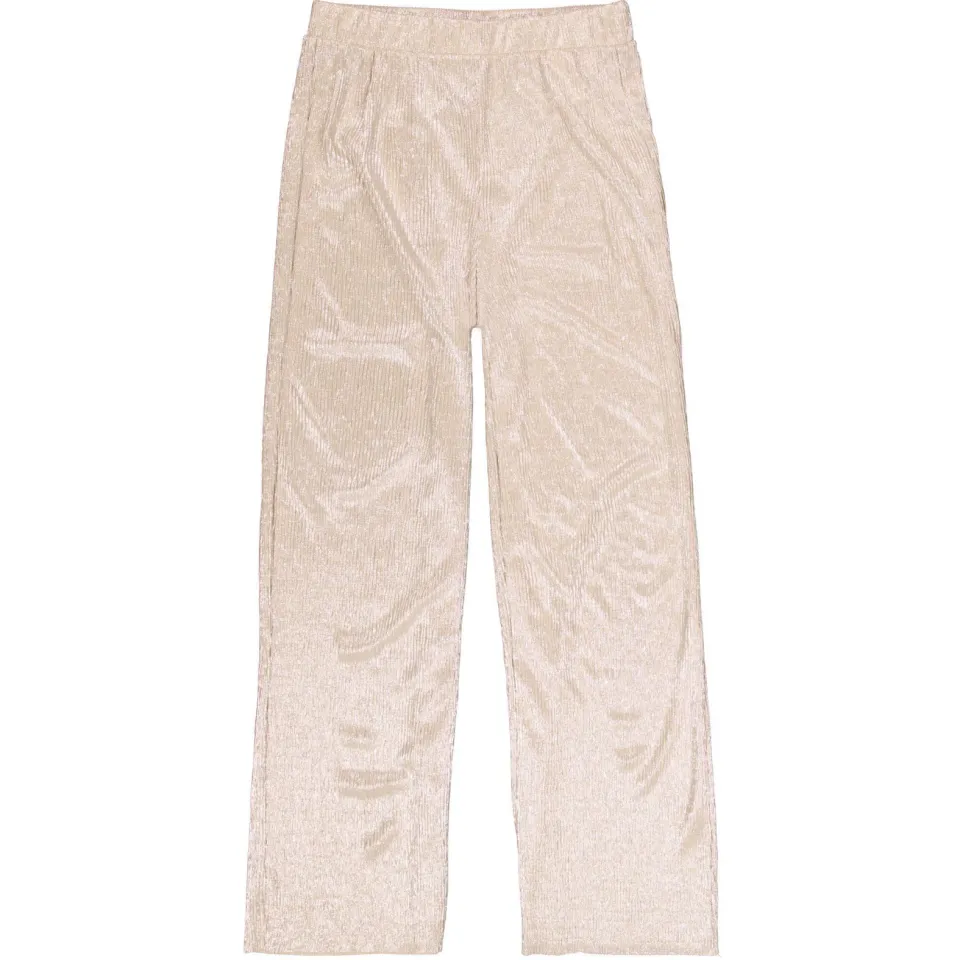 Garcia straight casual broek beige, foto 2