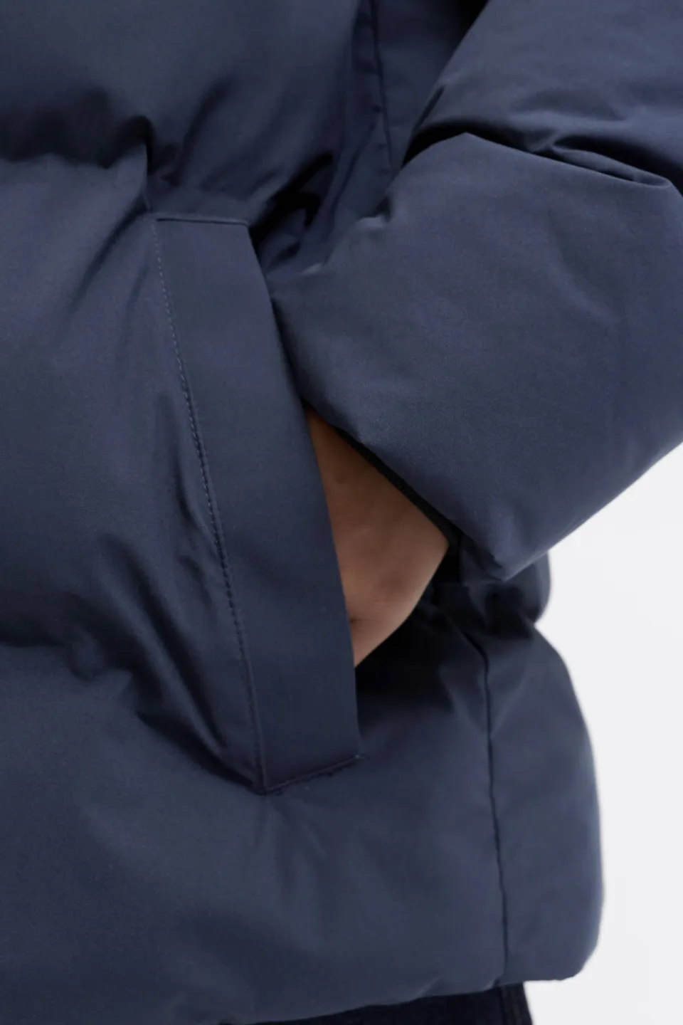 Jack & Jones gewatteerde jas donkerblauw, foto 7