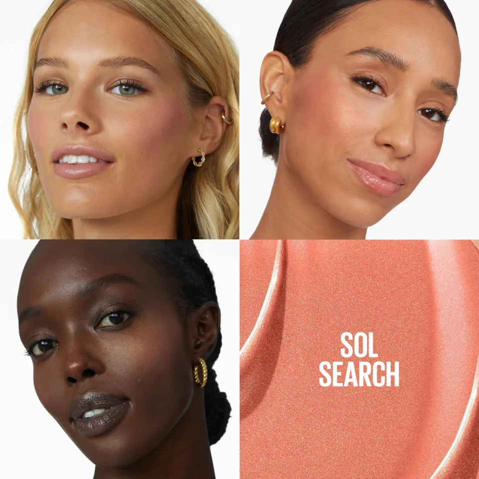 Maybelline New York Sunkisser Liquid Glow blush 3 Sol Search oranje, foto 6