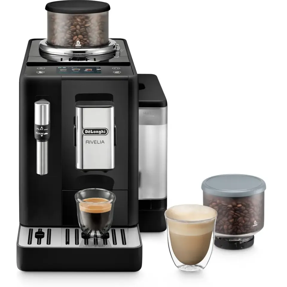 Delonghi Rivelia EXAM440.35.B espressoapparaat antraciet-zwart, foto 2