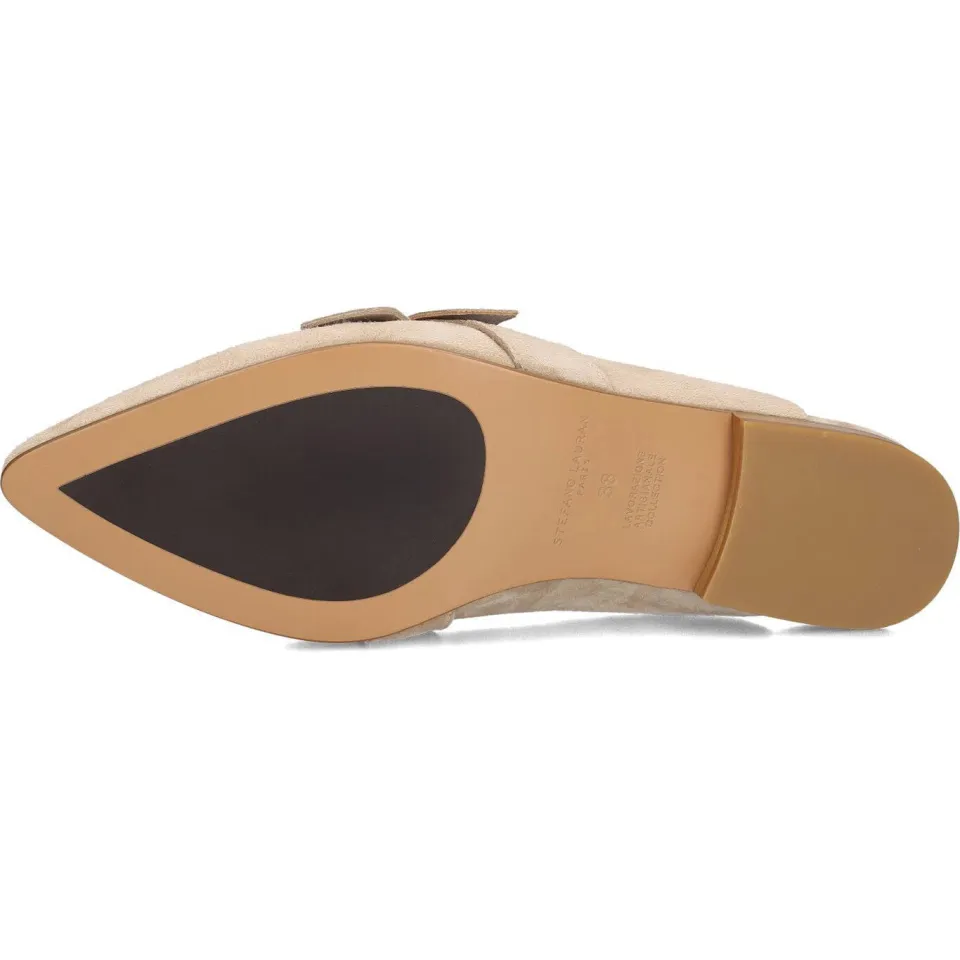 Stefano Lauran Instappers E2573f Beige, foto 5