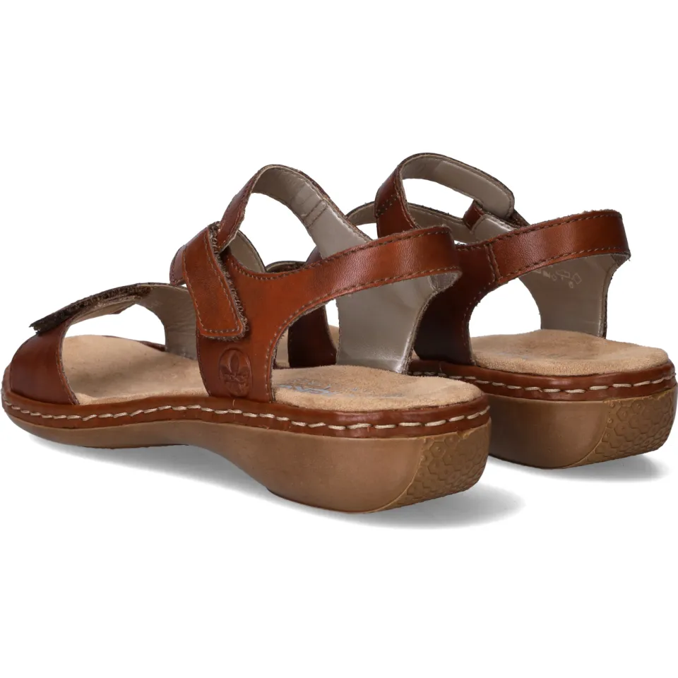 Rieker Zazie sandalen cognac, foto 7