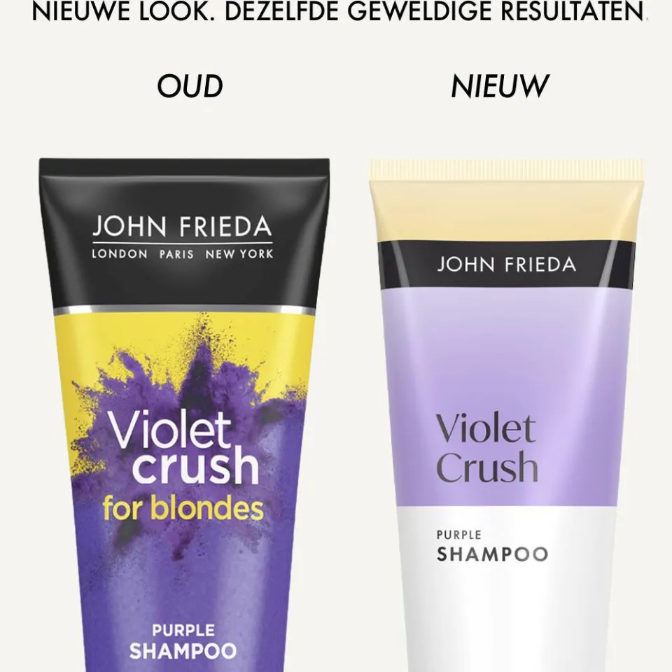 John Frieda Violet Crush purple shampoo, foto 3