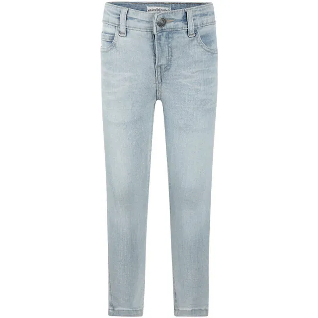 Koko Noko jeans WN1823 lichtblauw light blue denim, foto 2