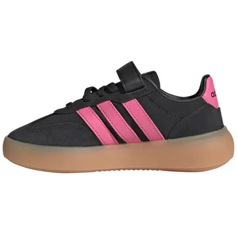 Adidas Sportswear Decode leren sneakers - zwart/roze, foto 4