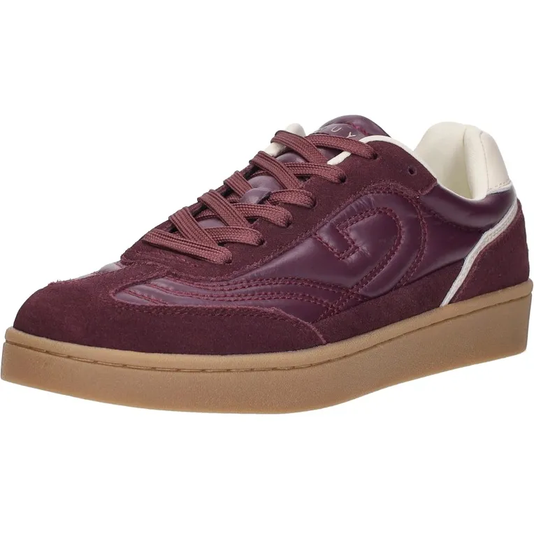 Cruyff Calcio Cup lage sneaker bordeaux, foto 3