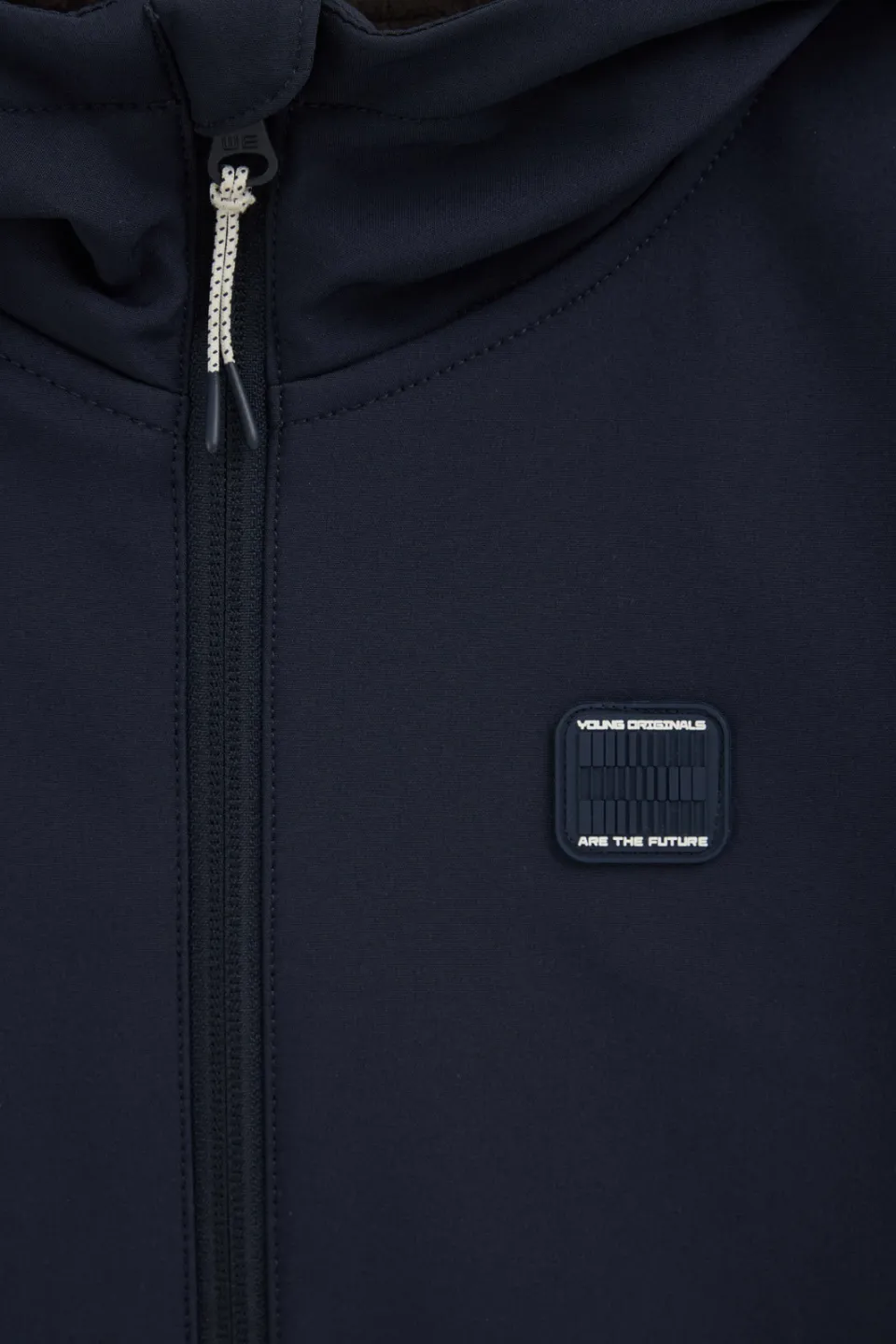 WE Fashion softshell jas donkerblauw, foto 6