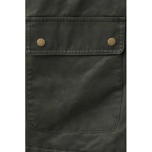 Mango Teen katoenen winterparka donkergroen donkergroen/bruin, foto 7