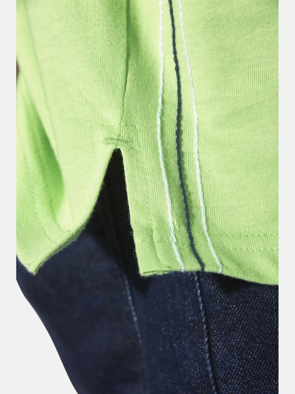 Jan Vanderstorm EILI t-shirt lichtgroen, foto 4