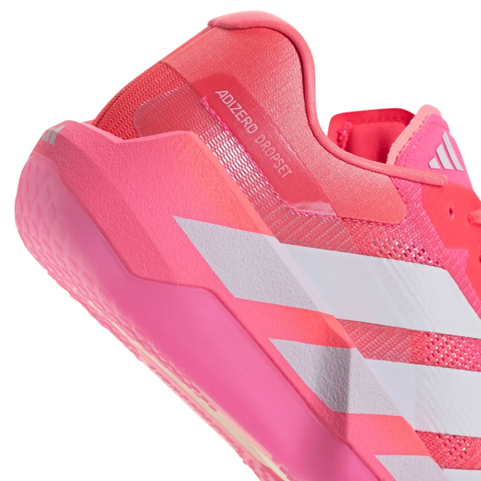Adidas Performance Adizero Dropset Pro fitnessschoenen - roze/wit, foto 7