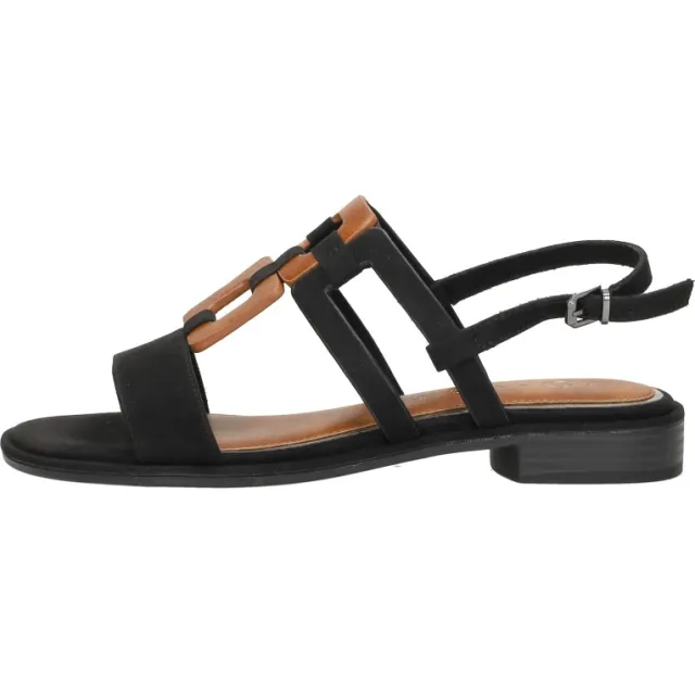 Marco Tozzi sandalen zwart, foto 2