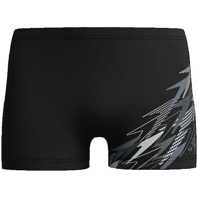 Speedo Medley Logo zwemboxer zwart, foto 2