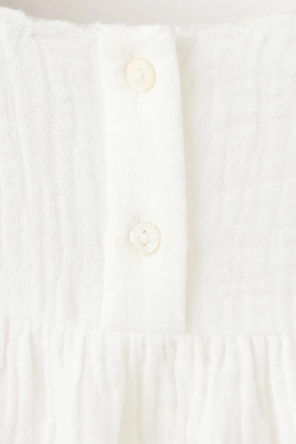 Mango blousetop met borduursels ecru, foto 4