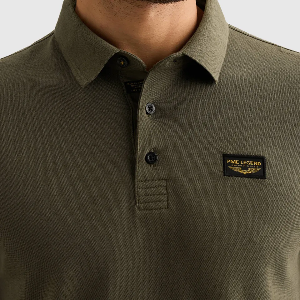 PME Legend regular fit polo - kalamata, foto 5