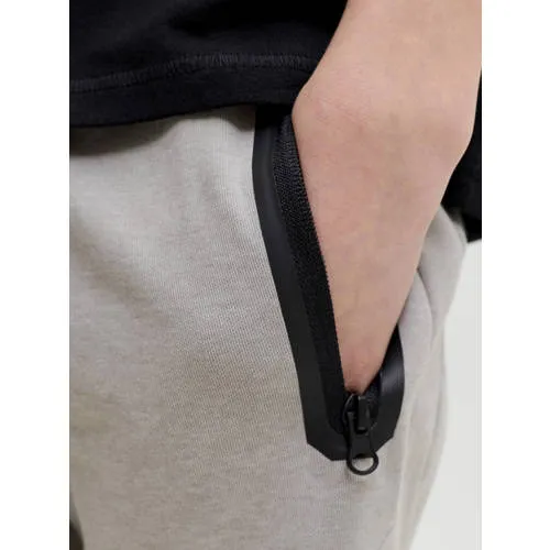 Jack & Jones slim sweatshort grijs, foto 5
