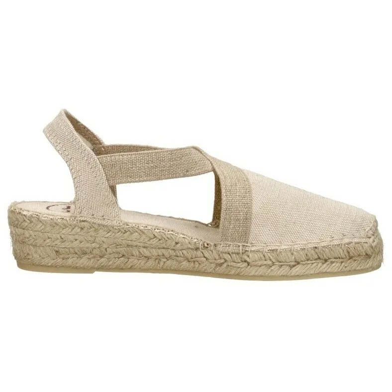 Toni Pons Verdi-V sandalen beige Gebroken wit