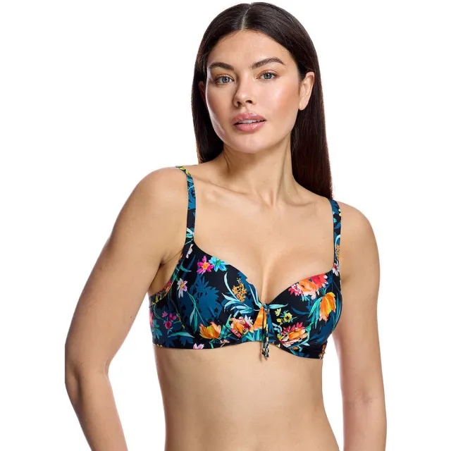 Ory W261325 bikinitop blauw Veelkleurig