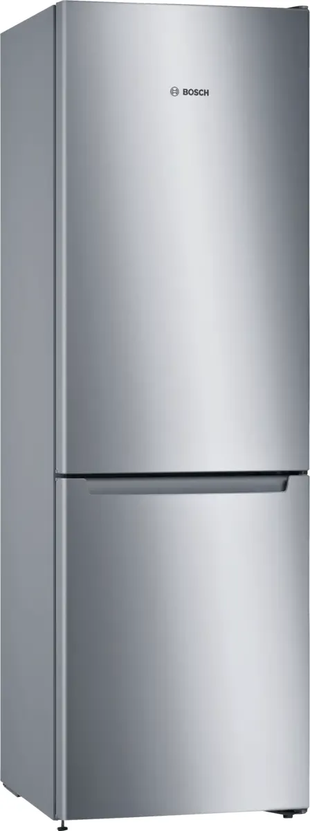 Bosch KGN33NLEB koel-vriescombinatie zilver, foto 2