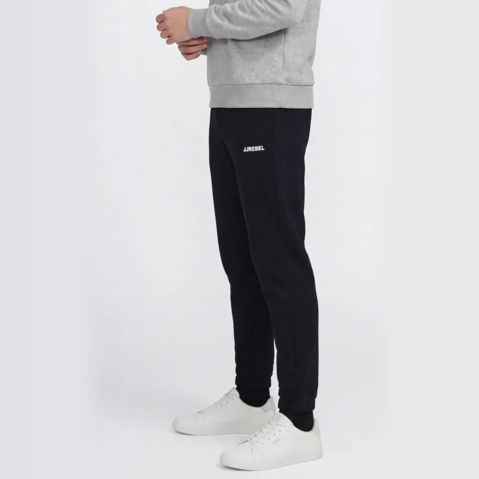 JJ Rebel JUNIOR regular casual broek zwart, foto 5
