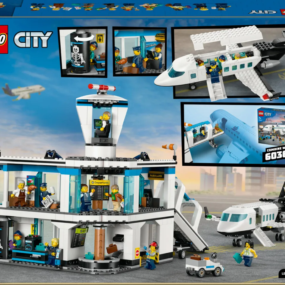 Lego City Luchthaven met vliegtuig 60502, foto 7