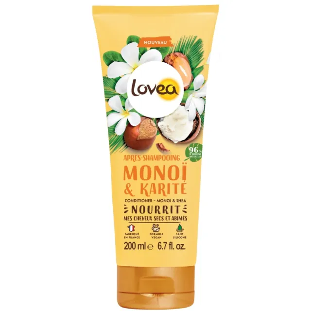 Lovea Monoï & Sheaboter conditioner