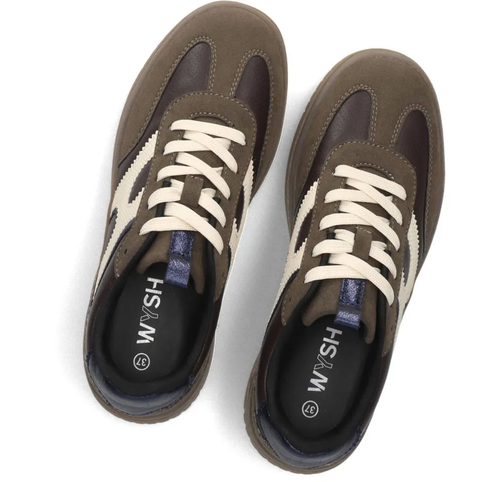Wysh Sneakers Lola Bruin, foto 3