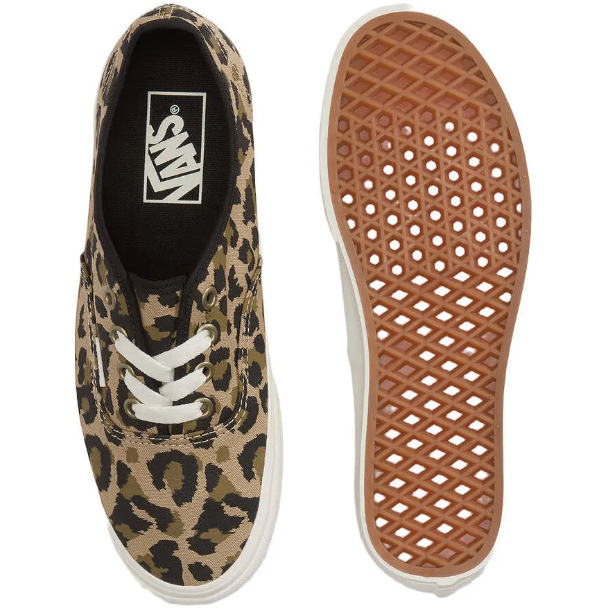 Vans Authentic sneaker bruin, foto 5