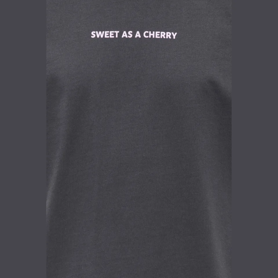 KIDS ONLY GIRL oversized t-shirt met backprint antraciet, foto 5