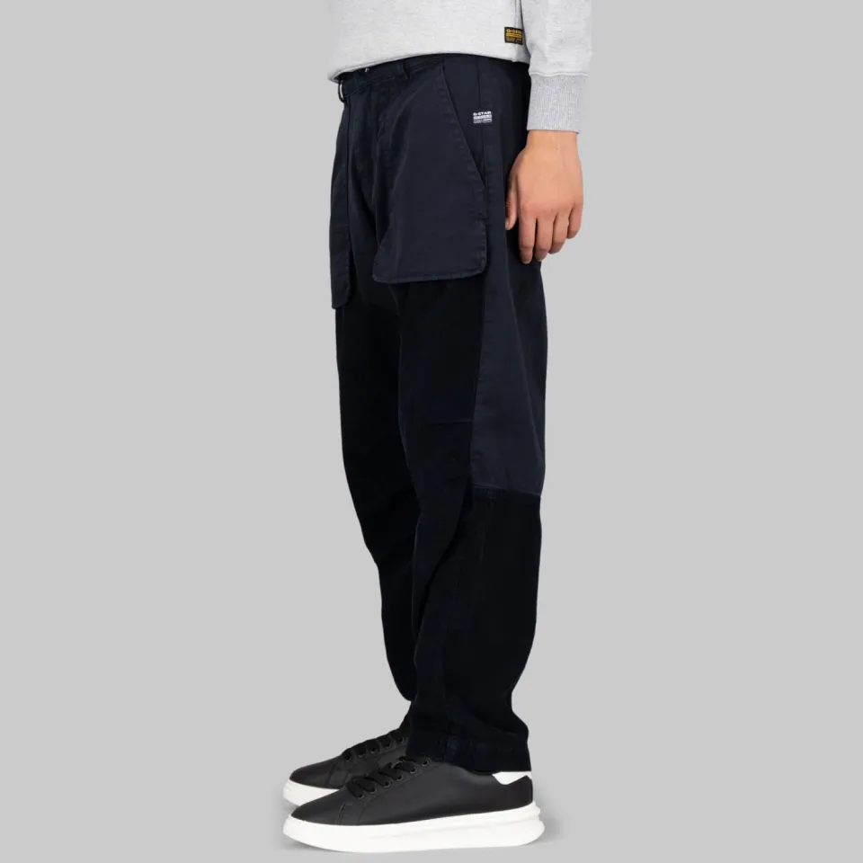 G-Star loose casual broek donkerblauw, foto 4