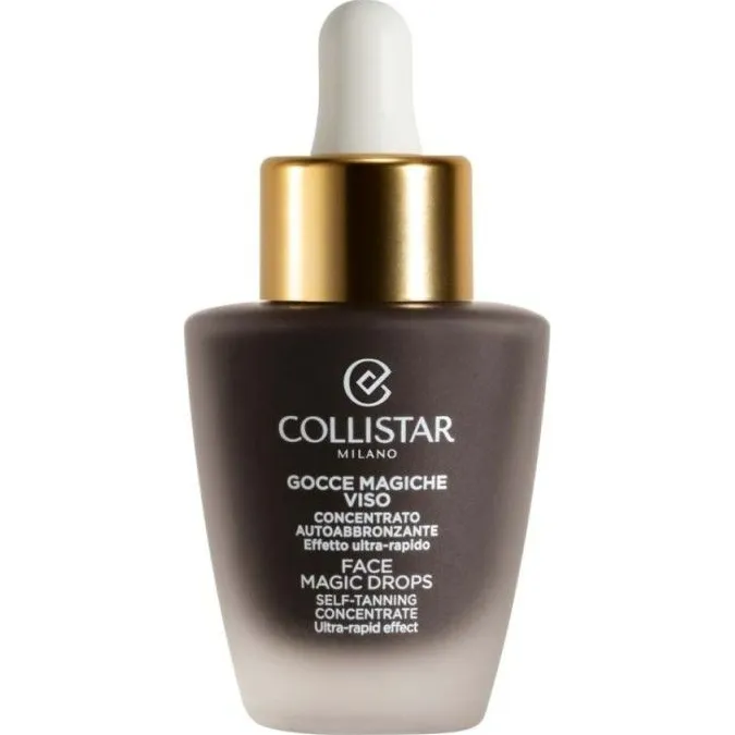 Collistar Face Magic Drops zelfbruinend gezichtsconcentraat