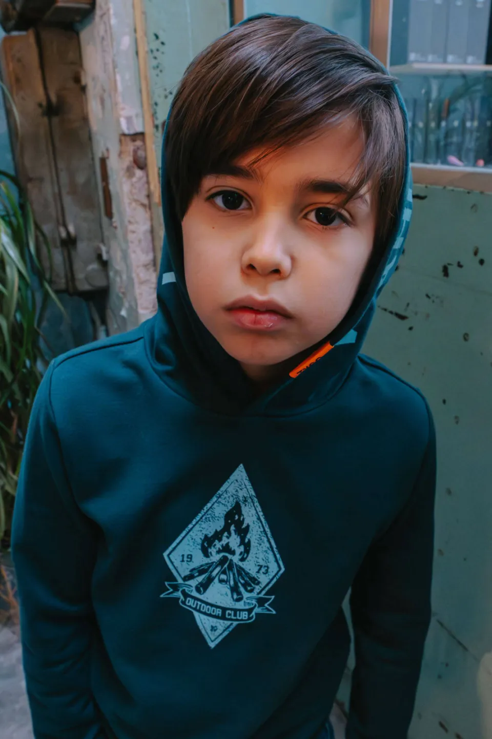 TYGO & vito hoodie donkergroen, foto 6