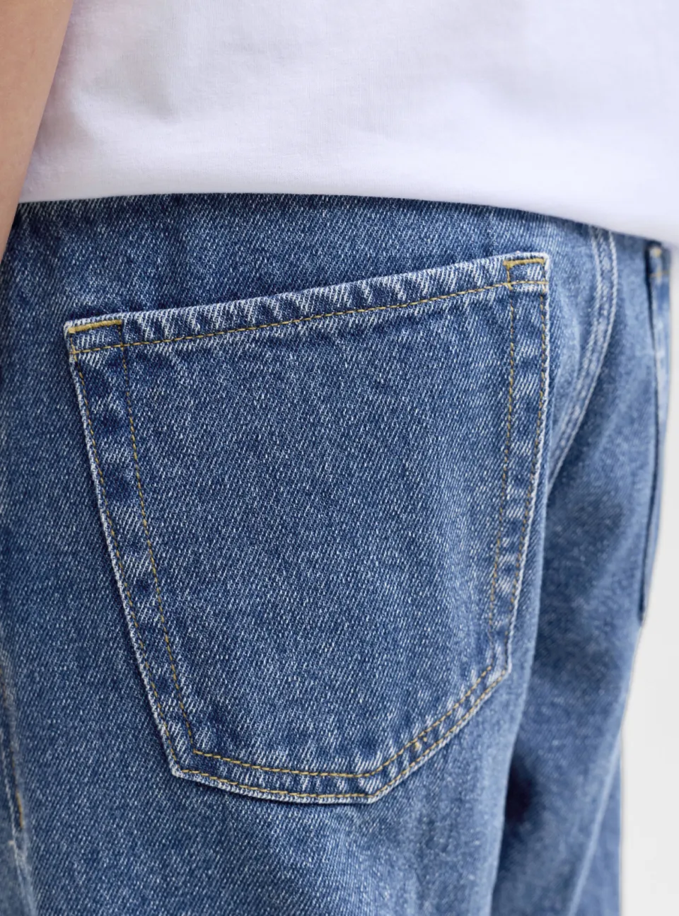 JJ Rebel JUNIOR relaxed fit loose fit jeans - blauw, foto 7