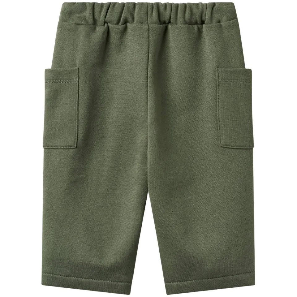 Wheat Otto sweatpant groen, foto 2