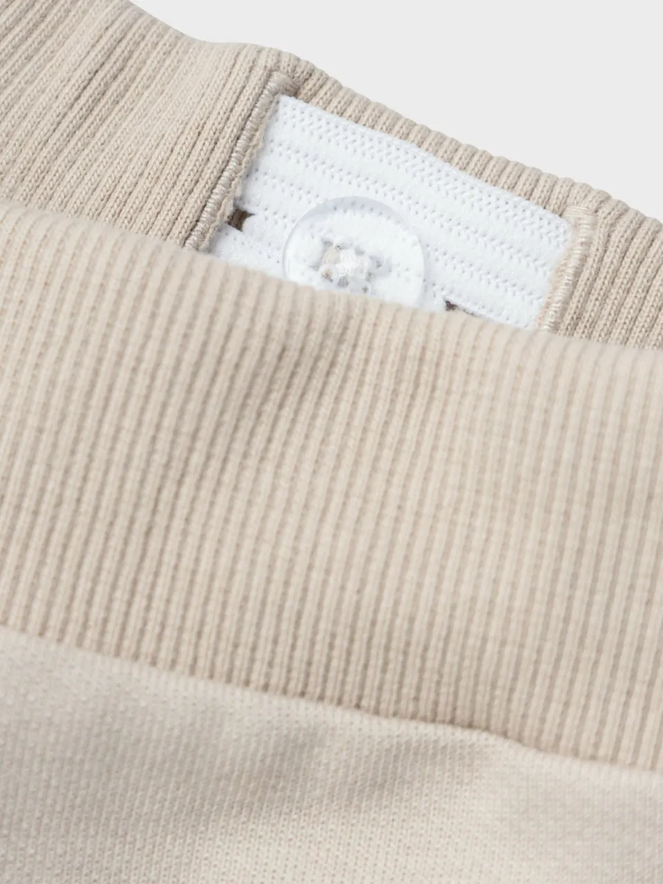 NAME IT MINI joggingbroek NMNOLI beige, foto 4