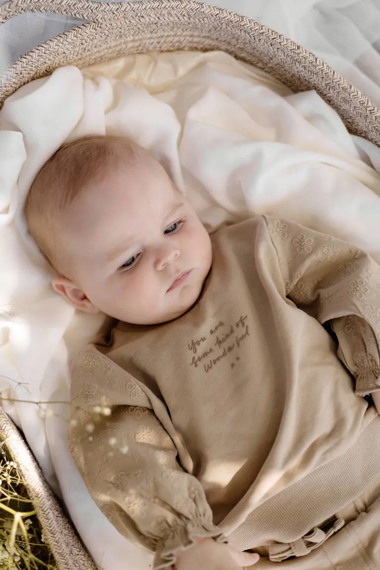 Levv Newborn sweatshirt bruin, foto 5