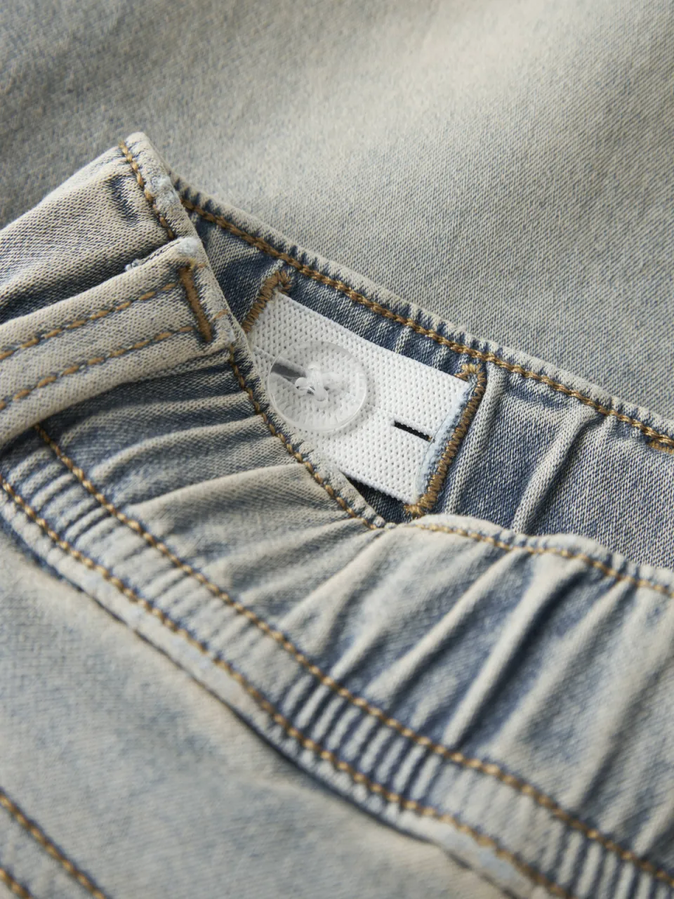 NAME IT regular jeansshort light blue denim, foto 6