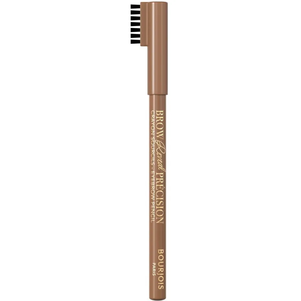 Bourjois Brow Reveal Precision wenkbrauwpotlood 002 Soft Brown, foto 2