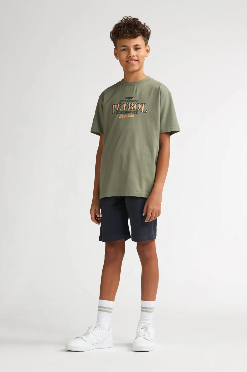 Petrol Industries t-shirt groen, foto 4